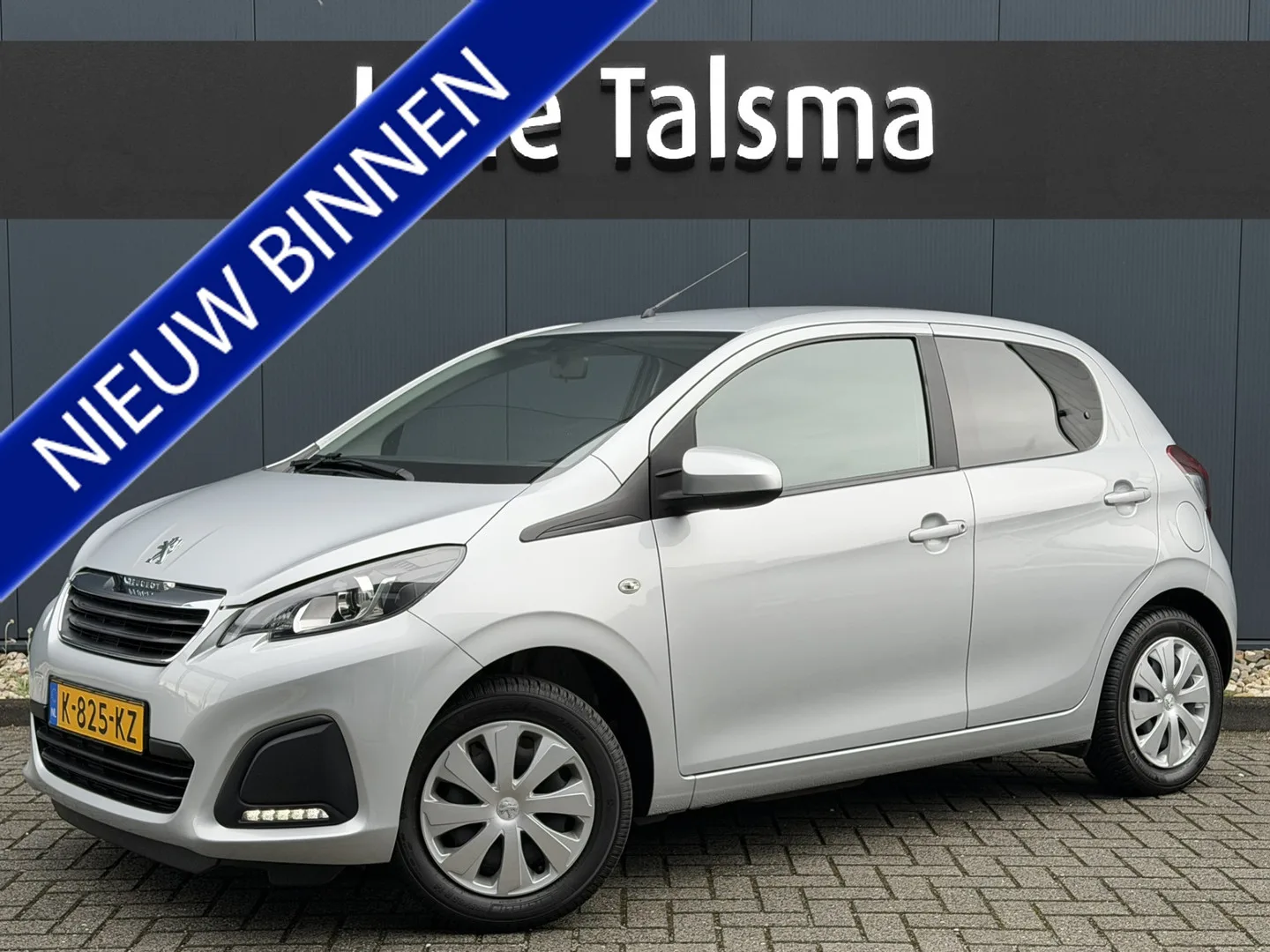 Peugeot 108 (2021) — foto 1