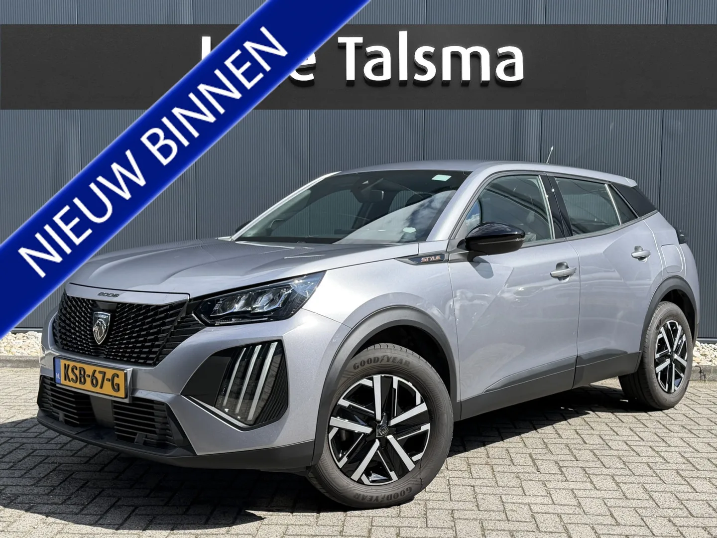 Peugeot 2008 (2025) — foto 1