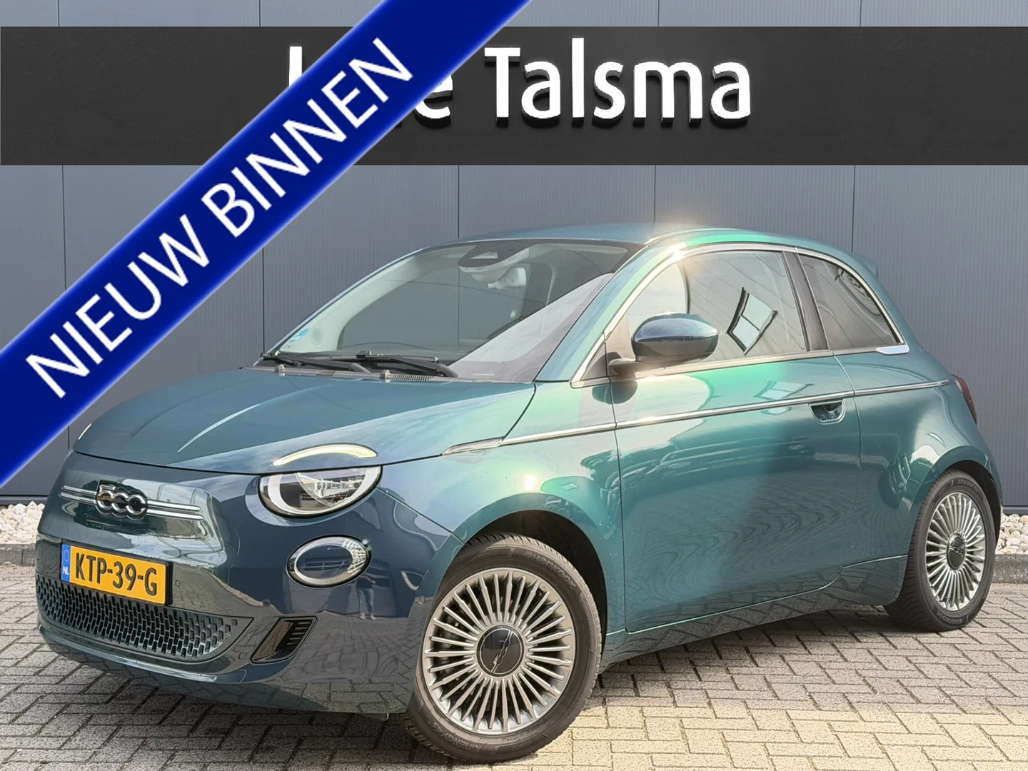 Fiat 500e (2023) — foto 1
