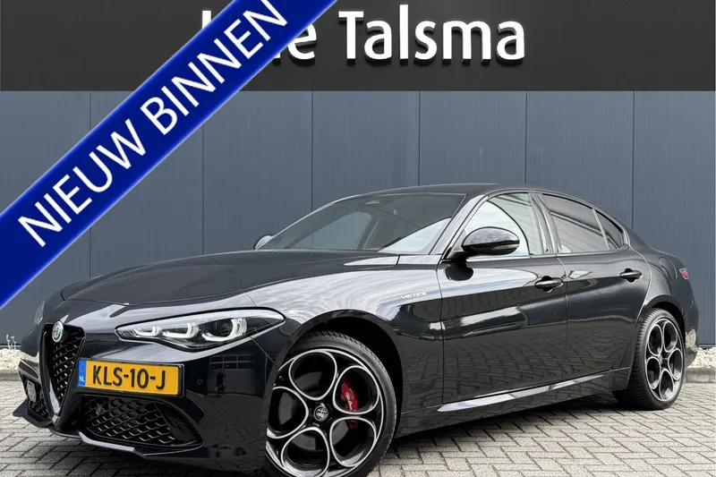 Alfa Romeo Giulia (2025)
