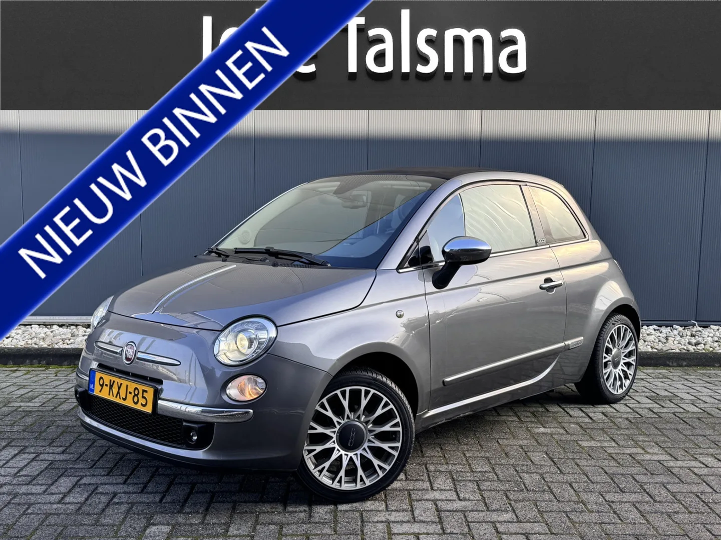 Fiat 500C (2013) — foto 1