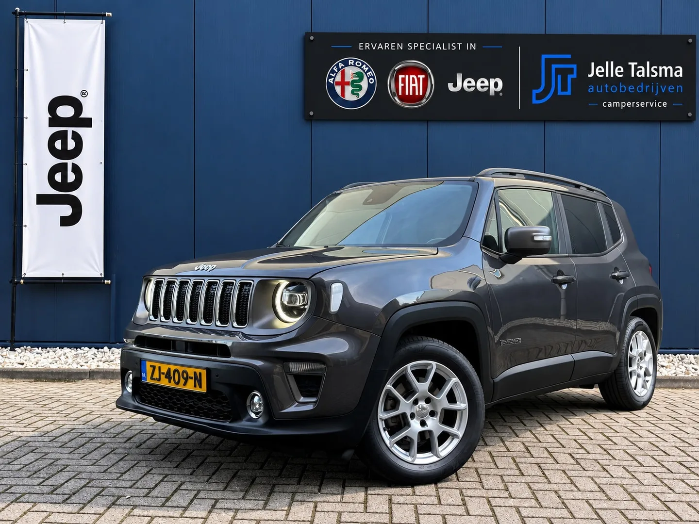 Jeep Renegade (2019) — foto 1