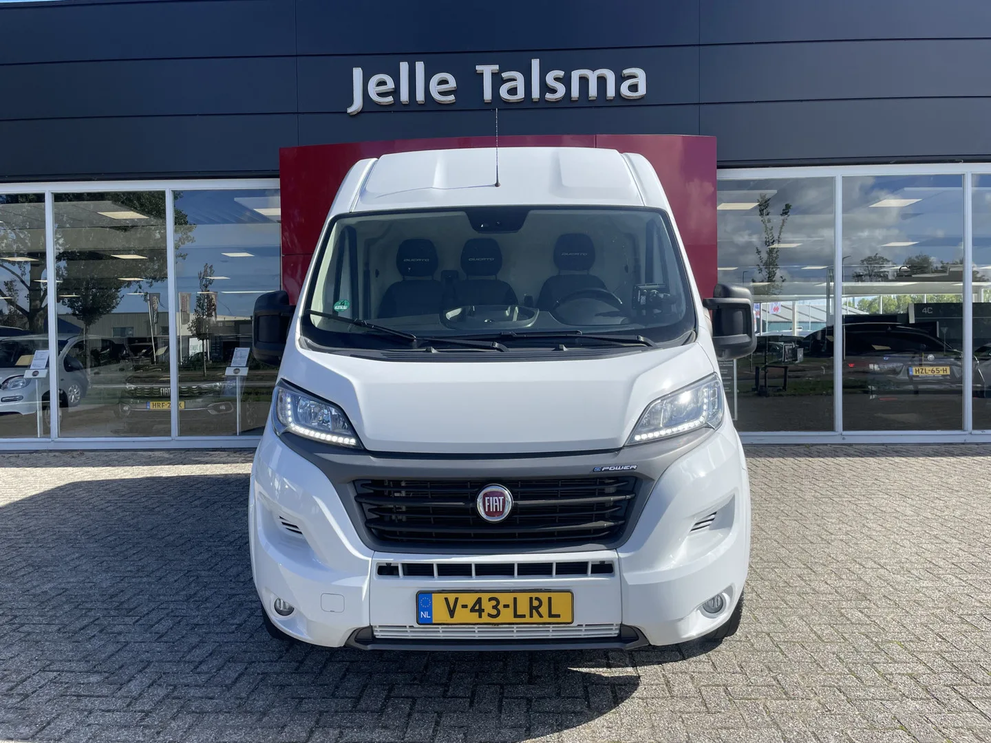 Fiat E-Ducato (2021) — foto 1