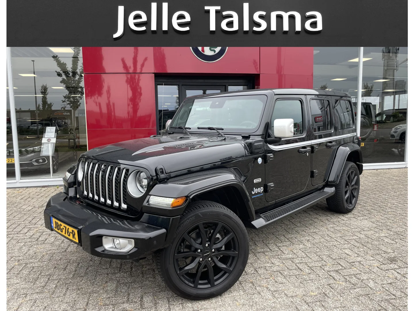 Jeep Wrangler (2023) — foto 1