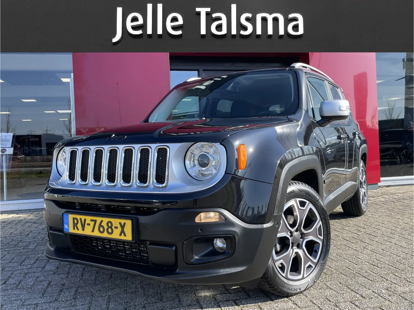 Jeep Renegade (2018) — foto 1