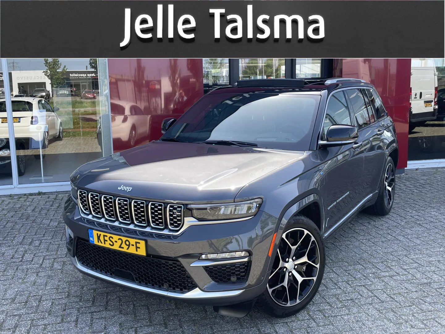 Jeep Grand Cherokee (2024) — foto 1