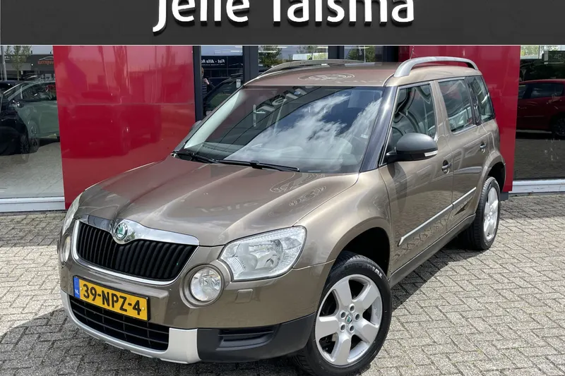 Škoda Yeti (2010)