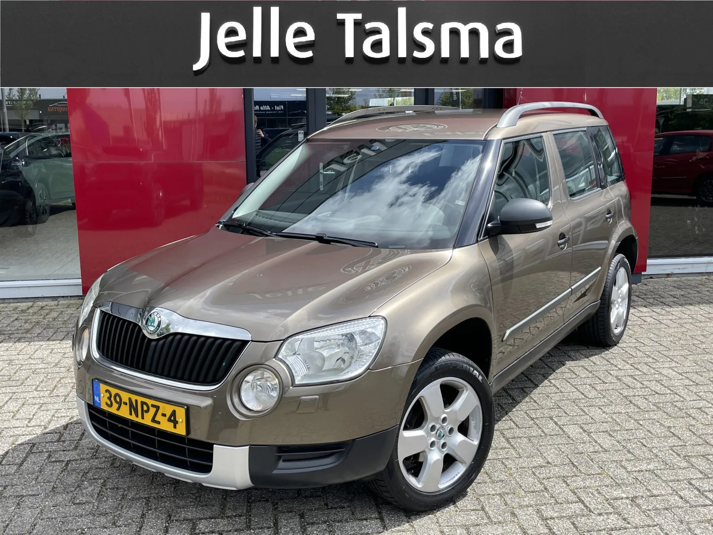 Škoda Yeti (2010) — foto 1