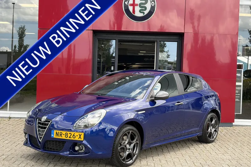 Alfa Romeo Giulietta (2017)