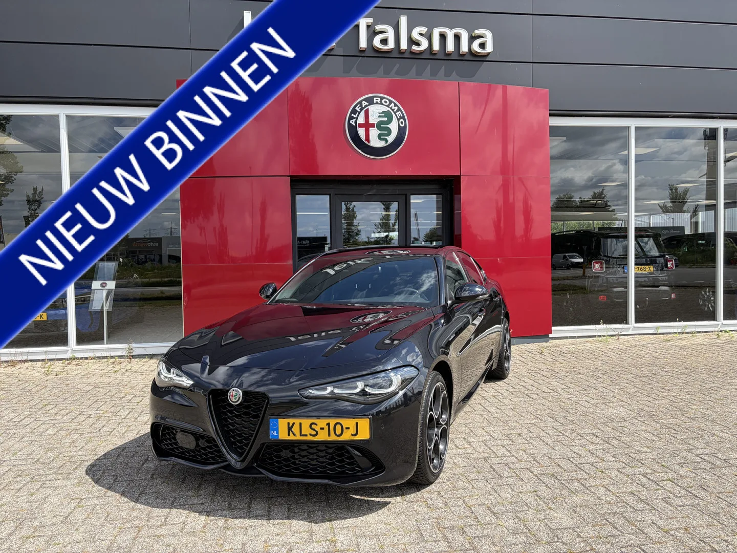 Alfa Romeo Giulia (2025) — foto 1