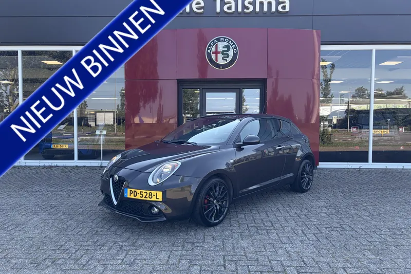 Alfa Romeo Mito (2017)