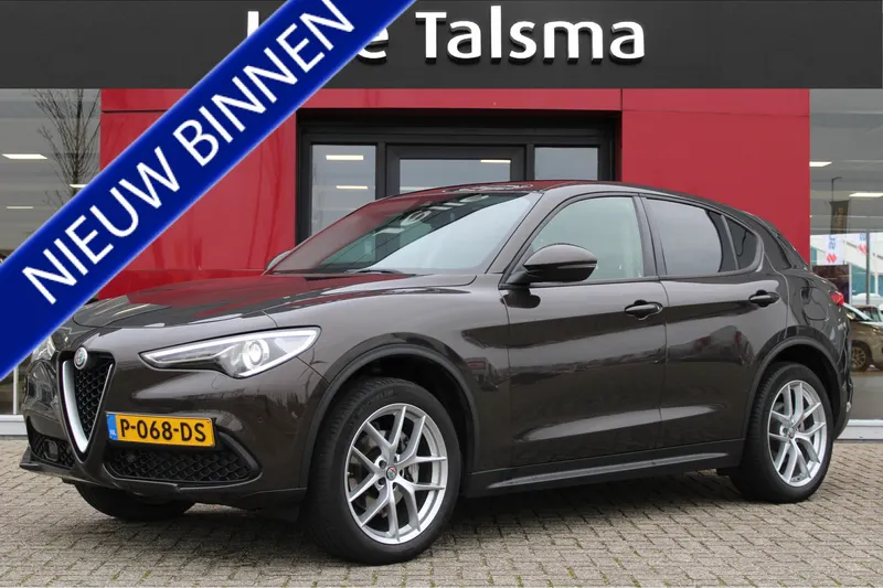 Alfa Romeo Stelvio (2019)