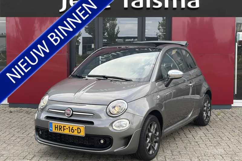 Fiat 500C (2022)