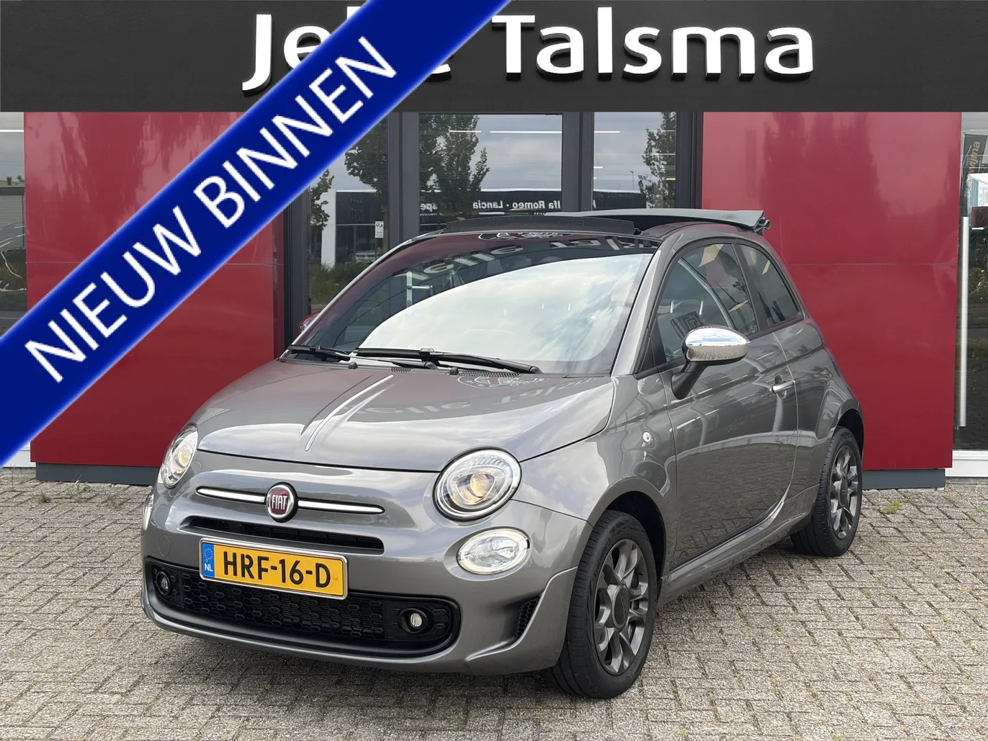 Fiat 500C (2022) — foto 1