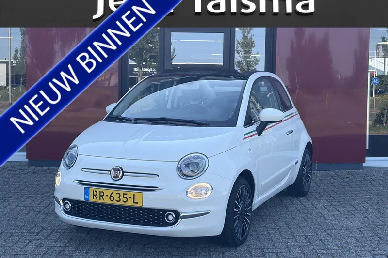Fiat 500C (2017)