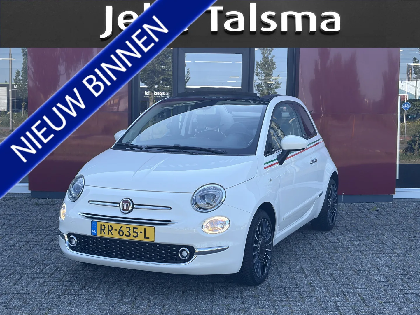 Fiat 500C (2017) — foto 1