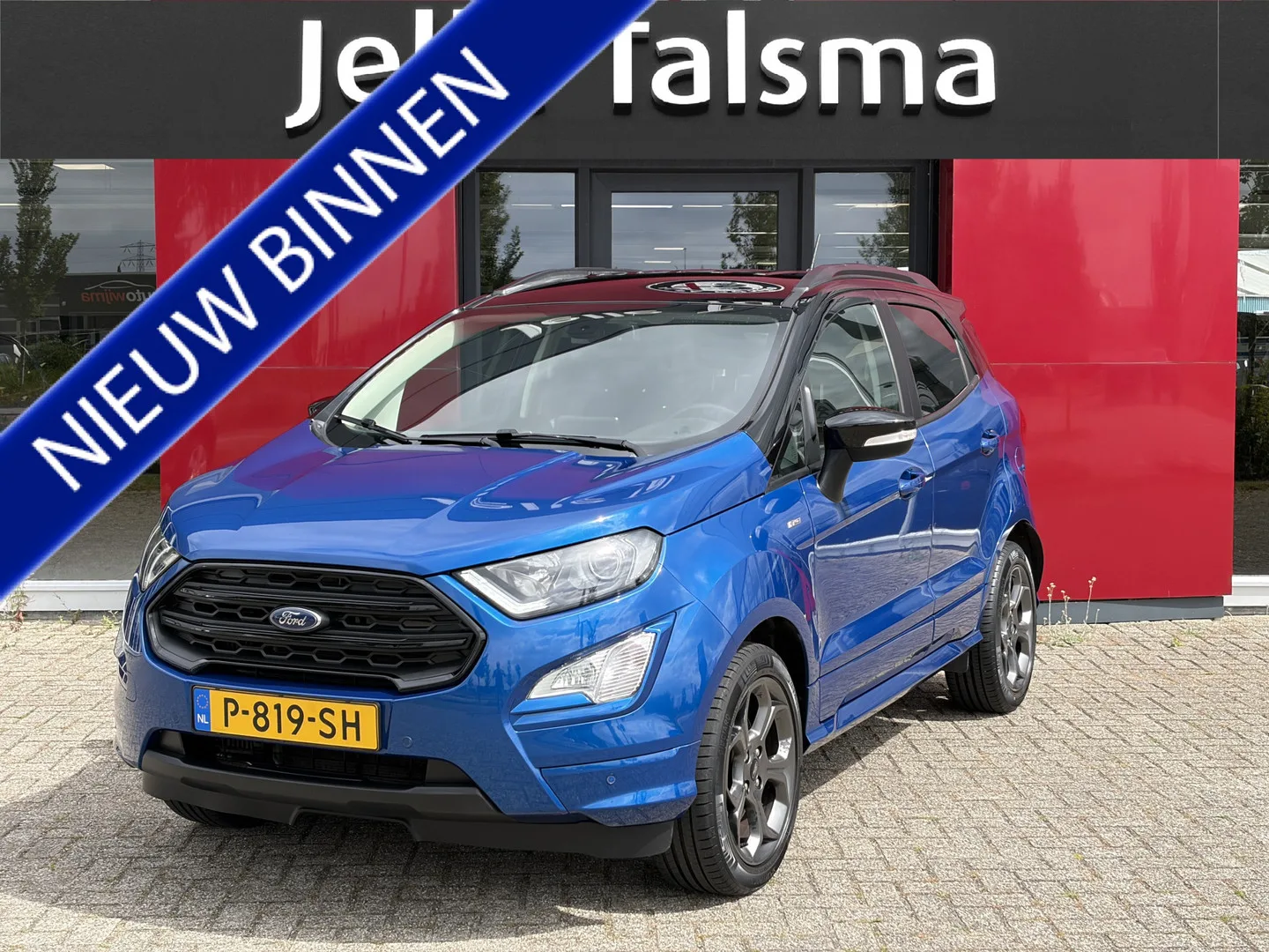 Ford EcoSport (2019) — foto 1