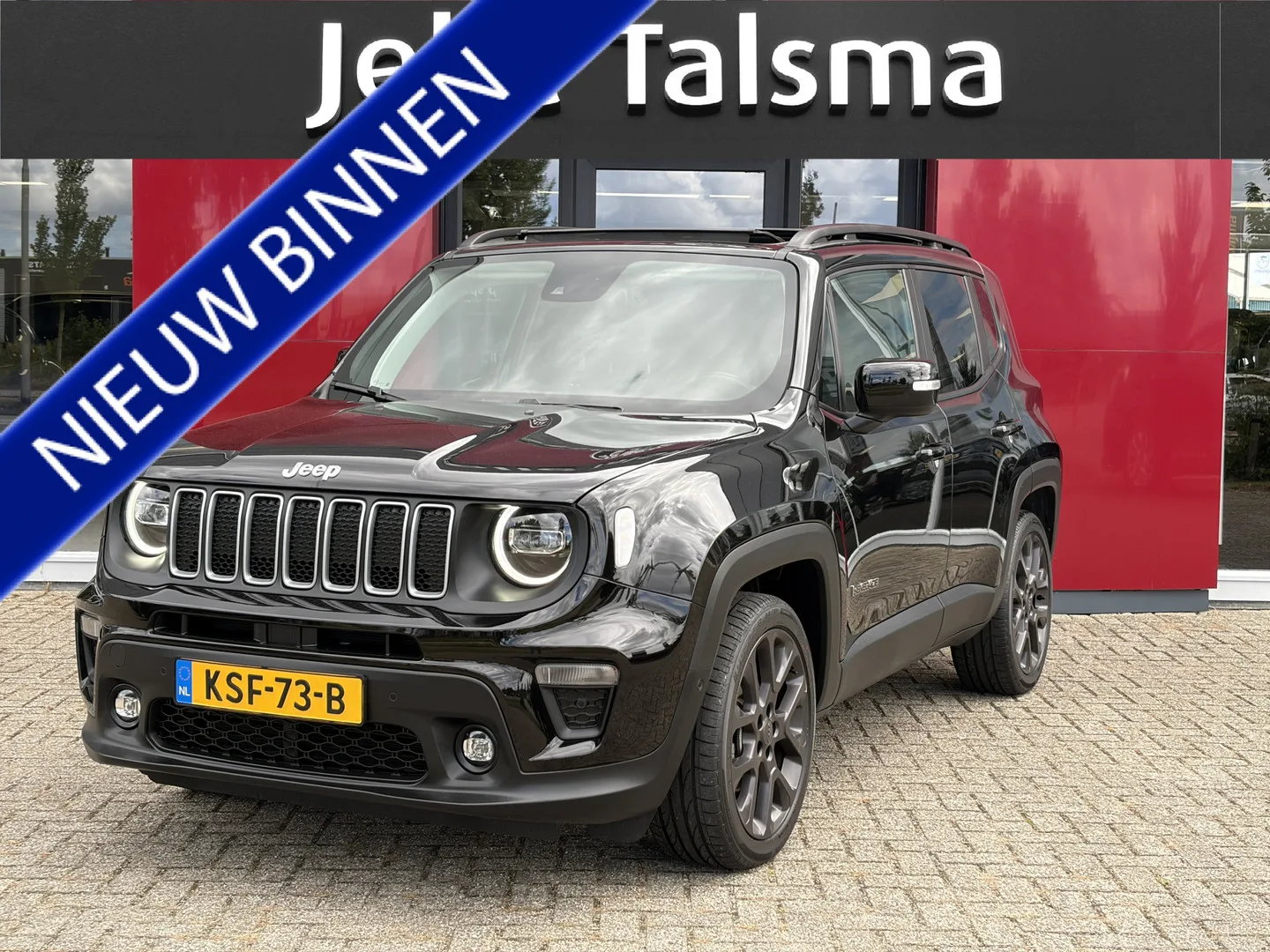 Jeep Renegade (2024) — foto 1
