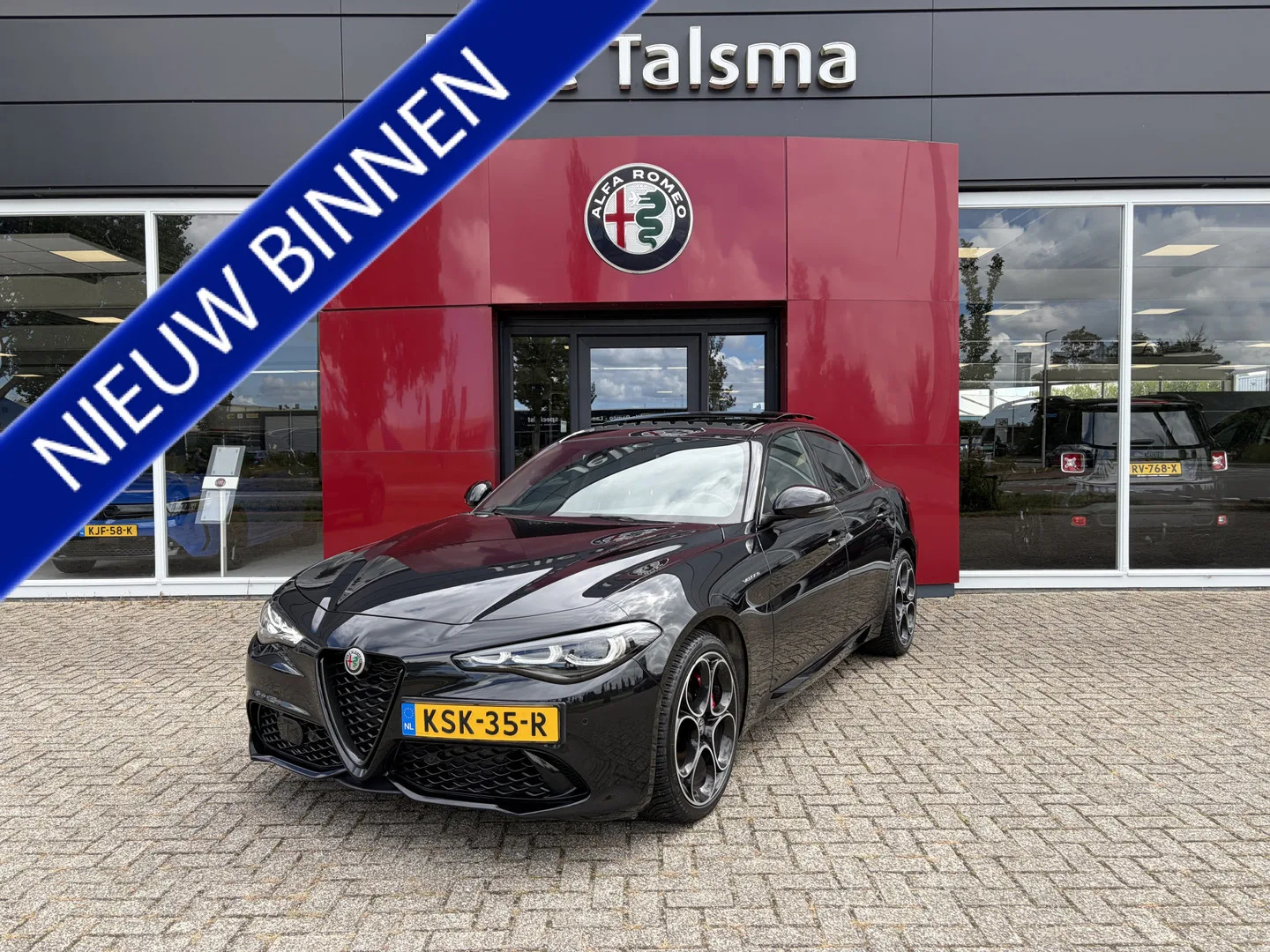 Alfa Romeo Giulia (2024) — foto 1