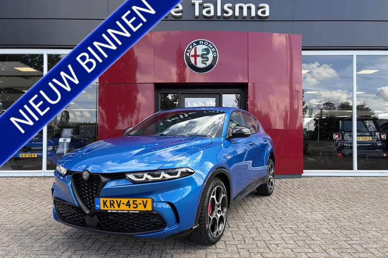 Alfa Romeo Tonale (2024)