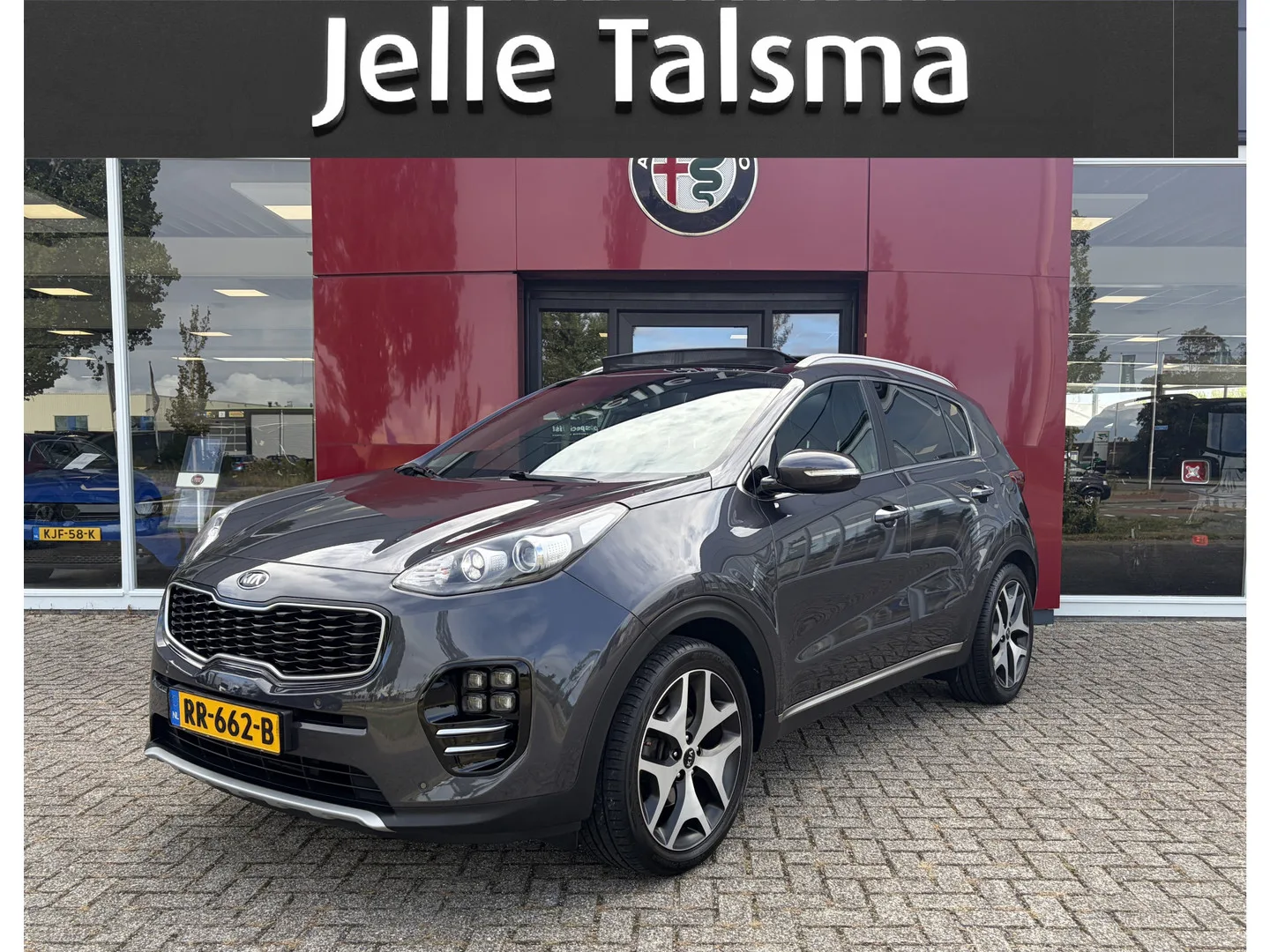 Kia Sportage (2018) — foto 1