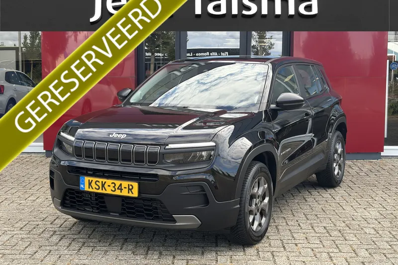 Jeep Avenger (2024)