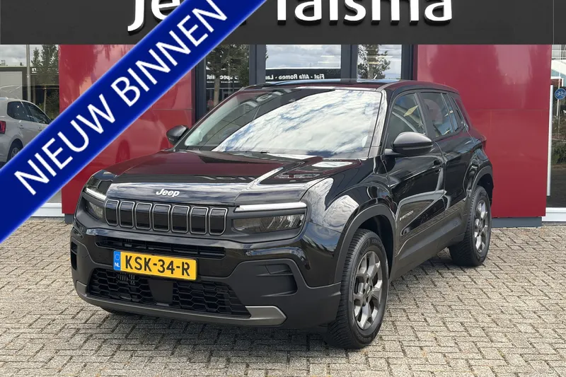 Jeep Avenger (2024)