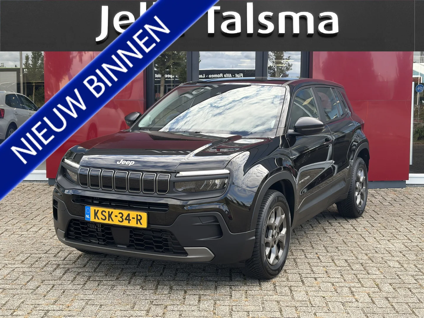 Jeep Avenger (2024) — foto 1