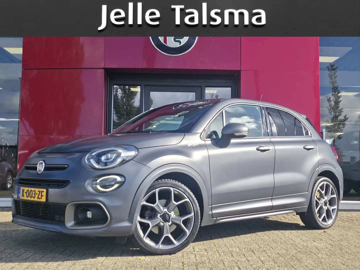 Fiat 500X (2021) — foto 1