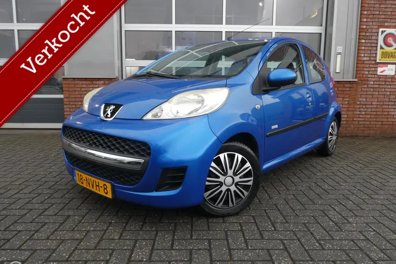 Peugeot 107 (2010)