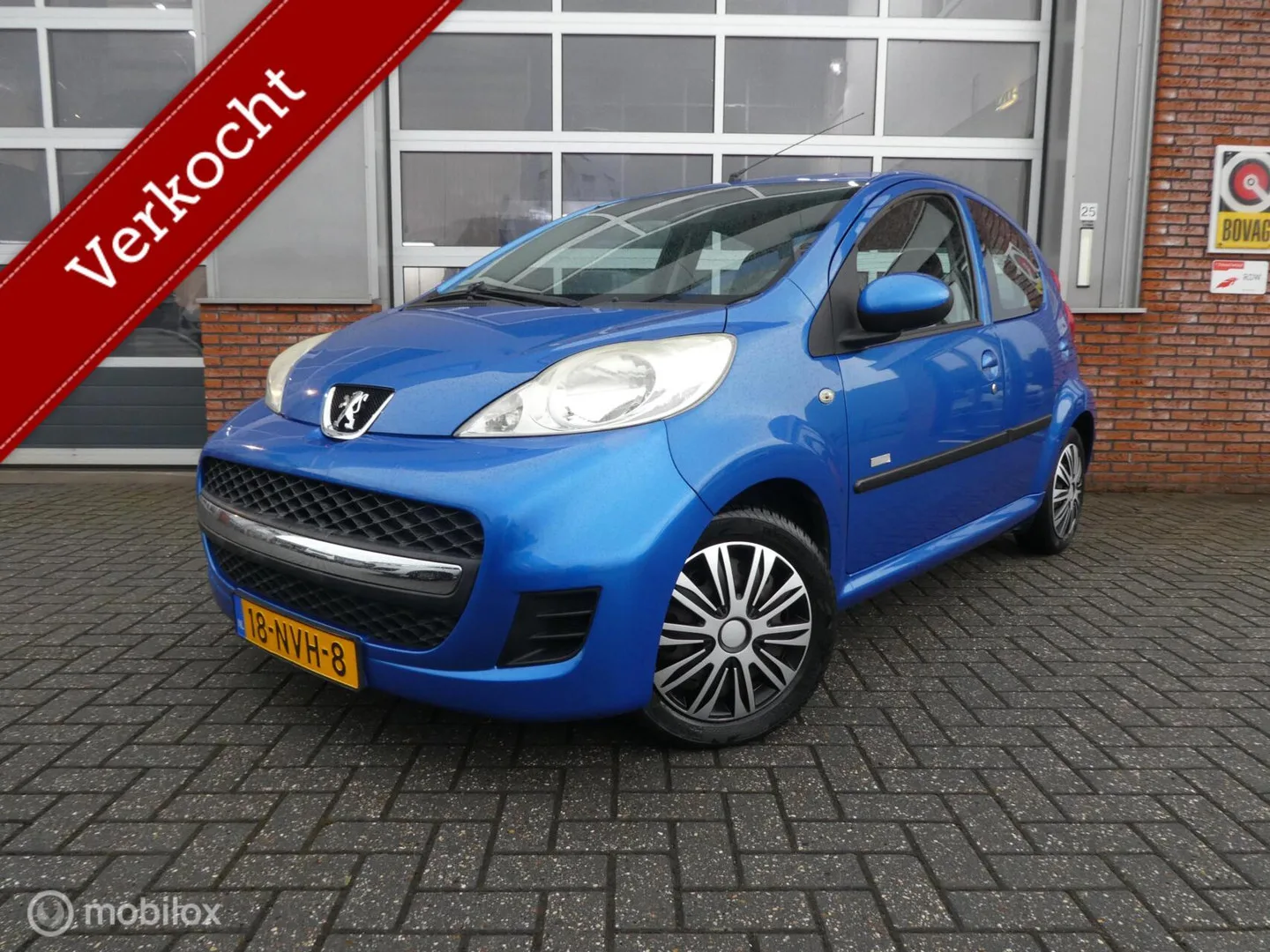 Peugeot 107 (2010) — foto 1