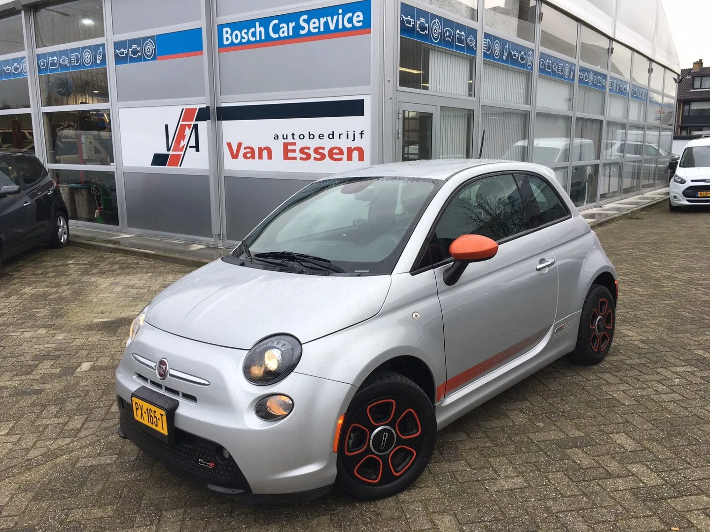 Fiat 500e (2014) — foto 1