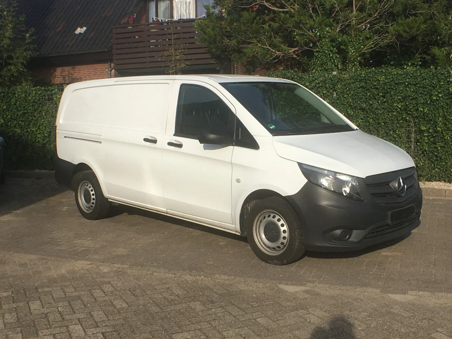 Mercedes-Benz Vito (2019) — foto 1