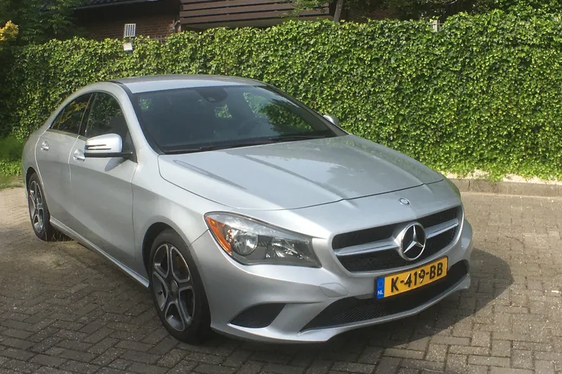 Mercedes-Benz CLA-Klasse (2014)