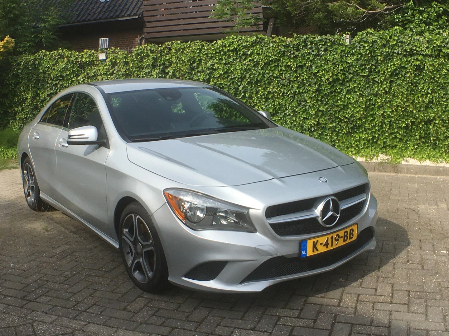 Mercedes-Benz CLA-Klasse (2014) — foto 1