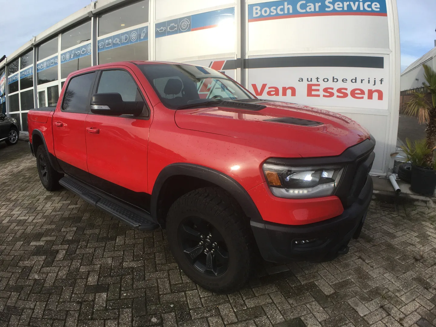 Dodge Ram (2021) — foto 1