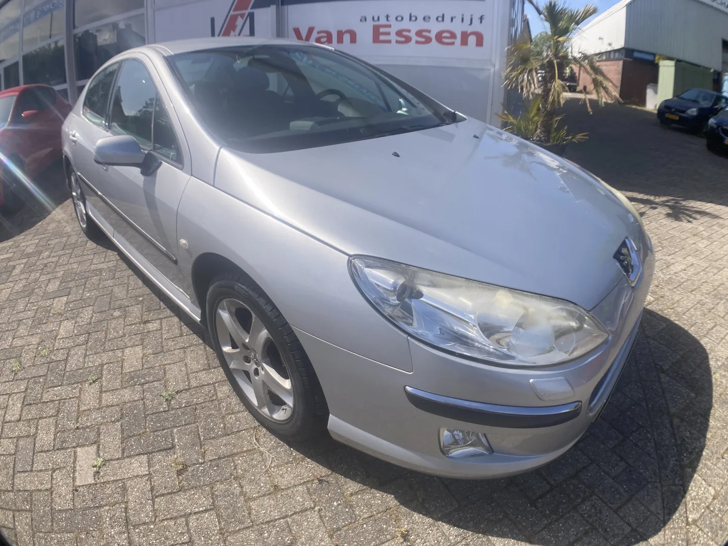 Peugeot 407 (2006) — foto 1