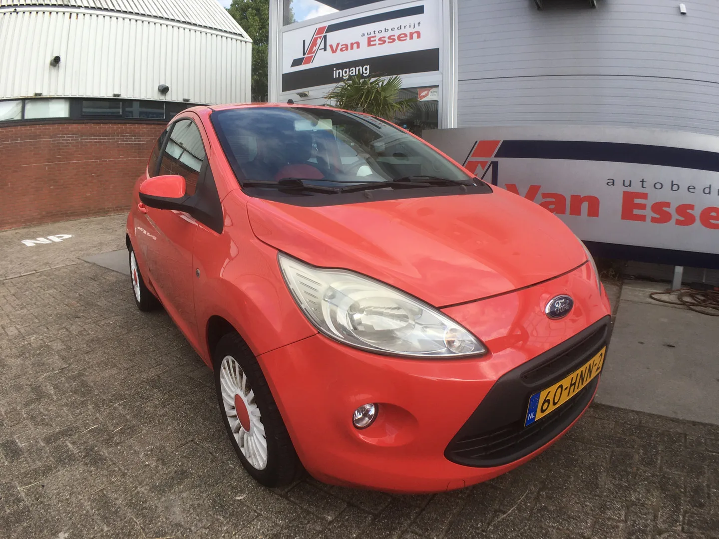 Ford Ka (2009) — foto 1