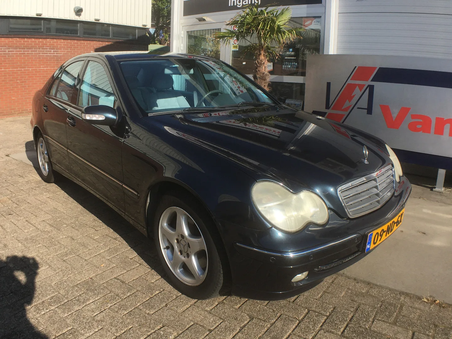Mercedes-Benz C-Klasse (2003) — foto 1