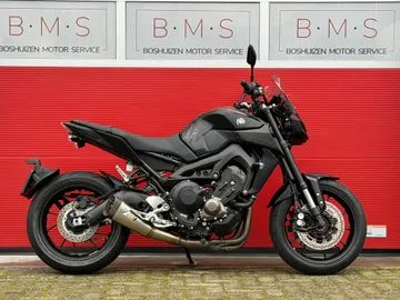 Yamaha MT-09 (2018) — foto 1