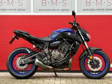 Yamaha MT-07 (2019) — foto 1