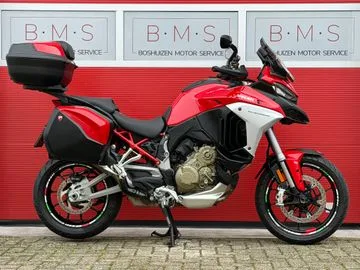Ducati Multistrada V4S (2021) — foto 1