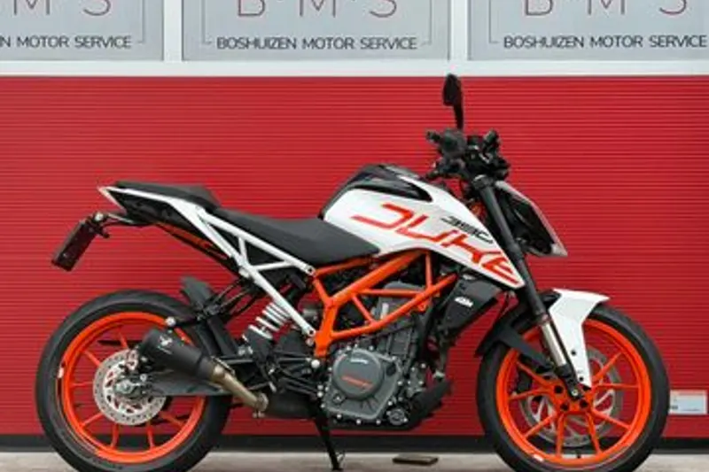 KTM 390 Duke (2018)
