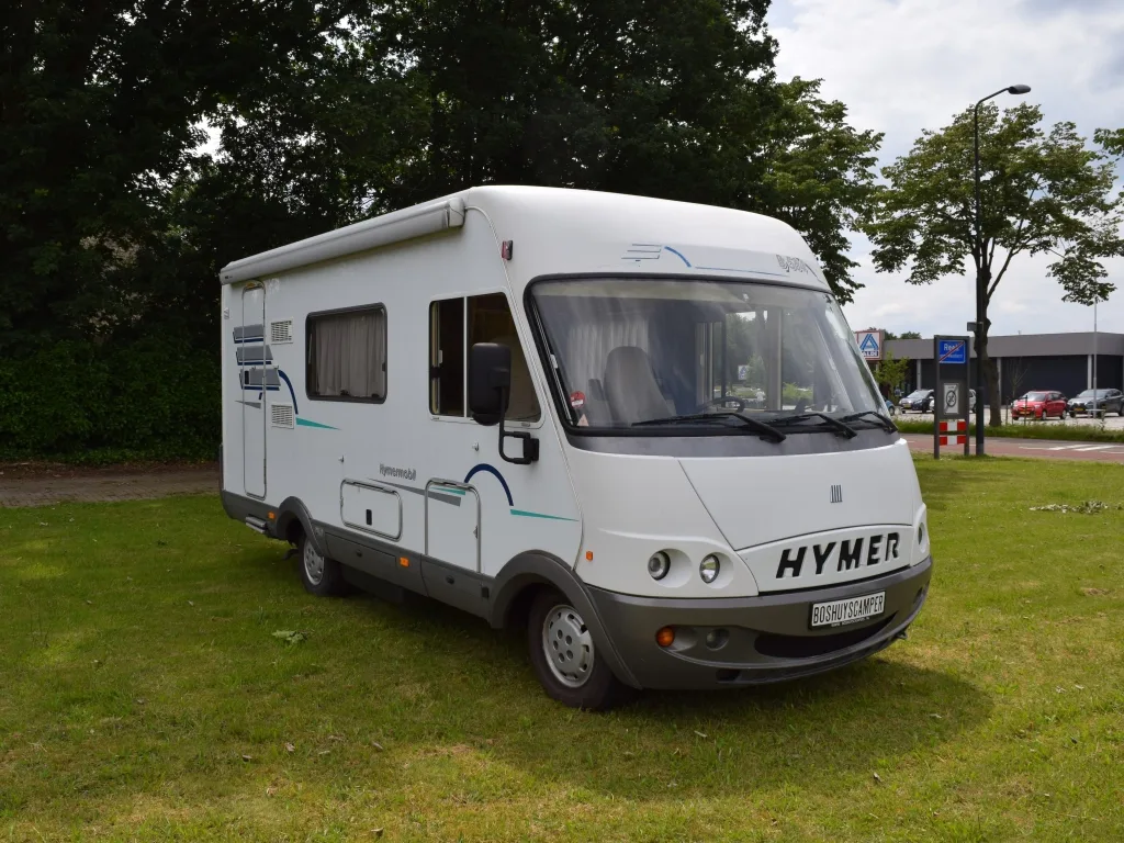 Hymer B (2000) — foto 1