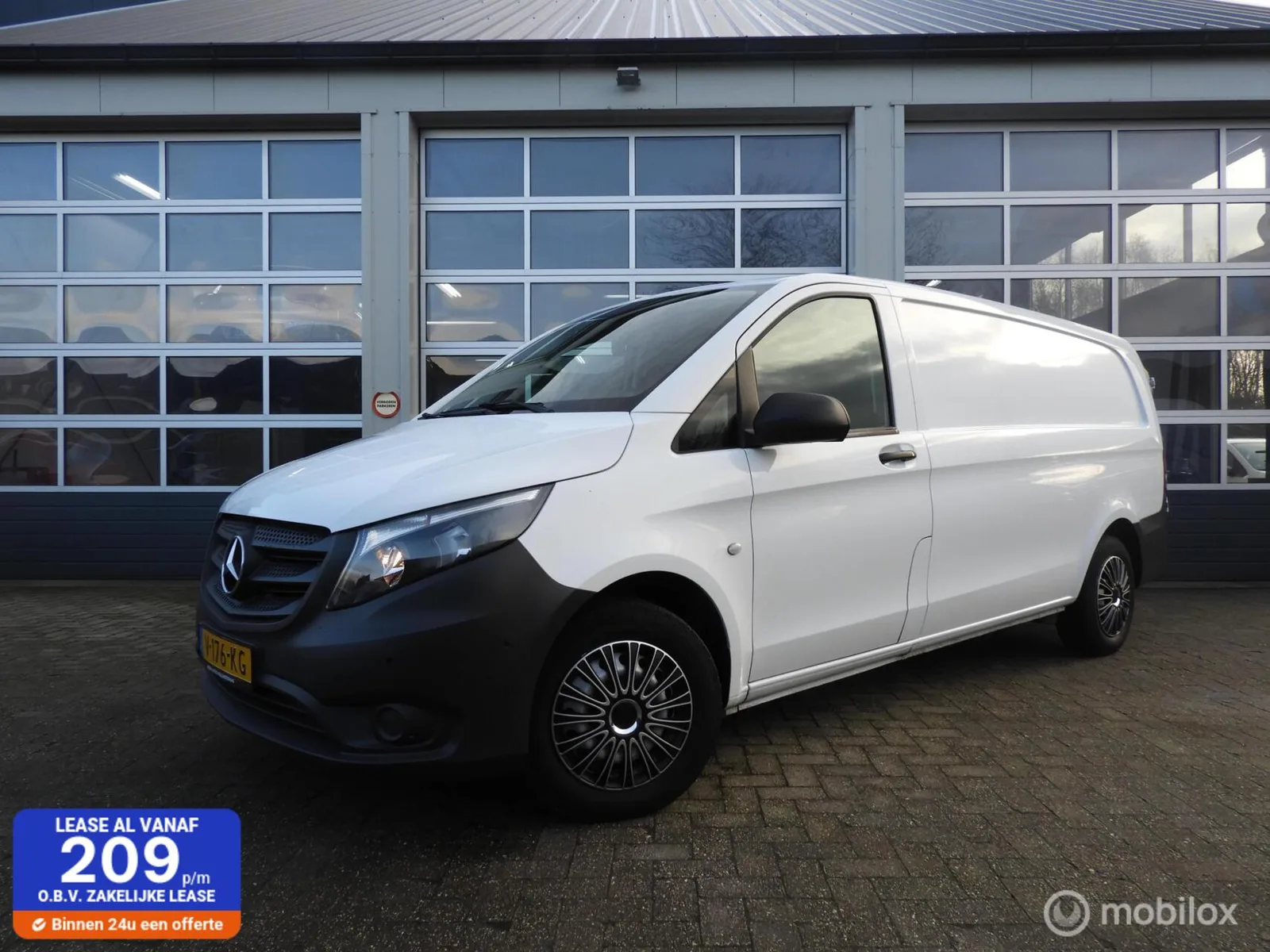 Mercedes-Benz Vito (2018) — foto 1