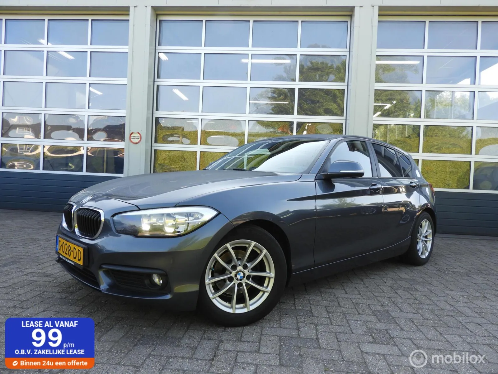 BMW 1-Serie (2016) — foto 1