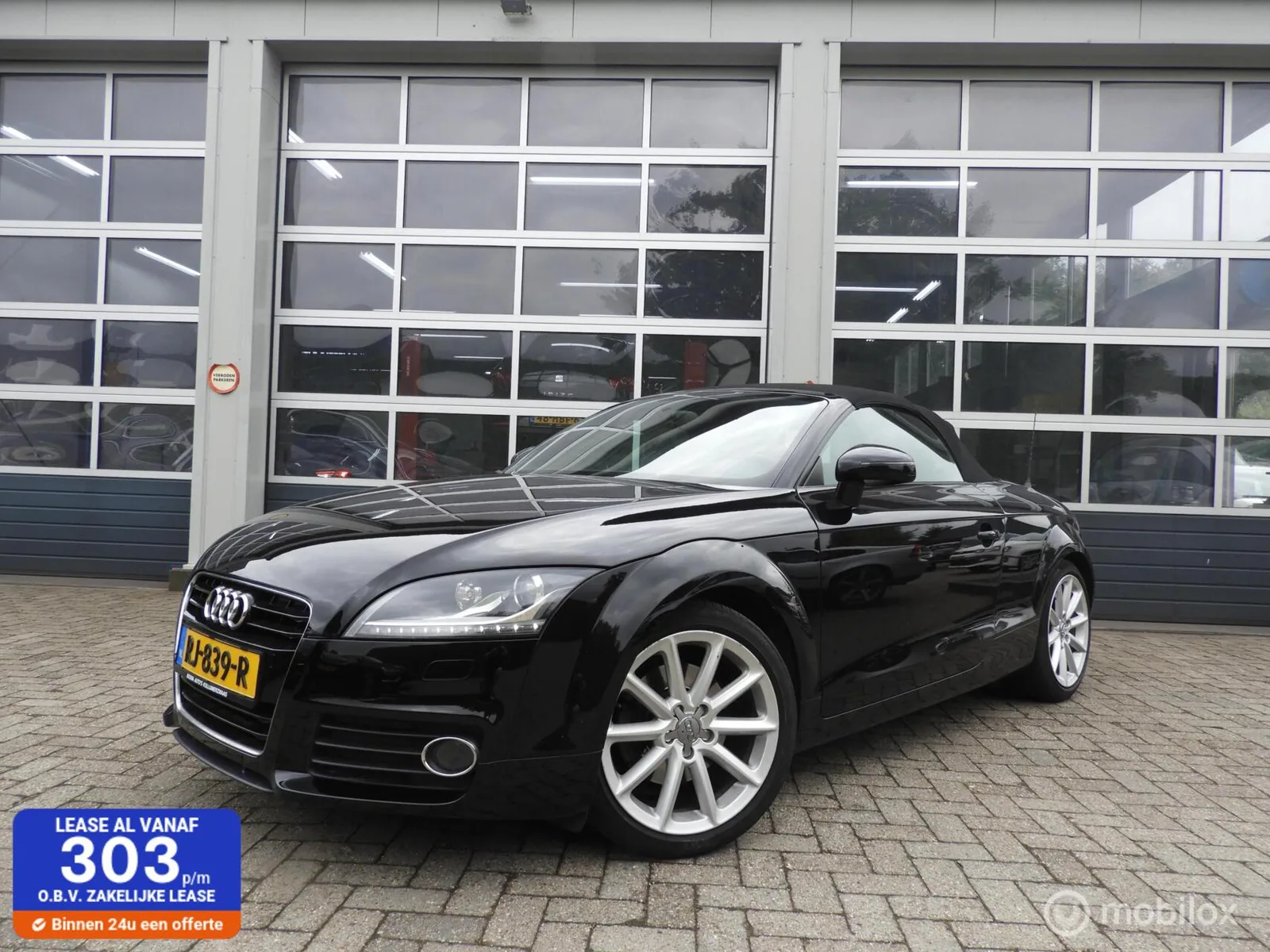 Audi TT (2010) — foto 1