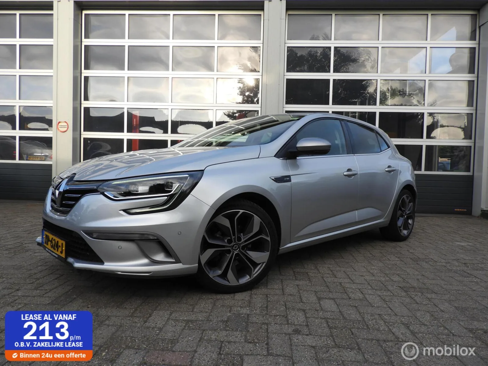 Renault Mégane (2018) — foto 1