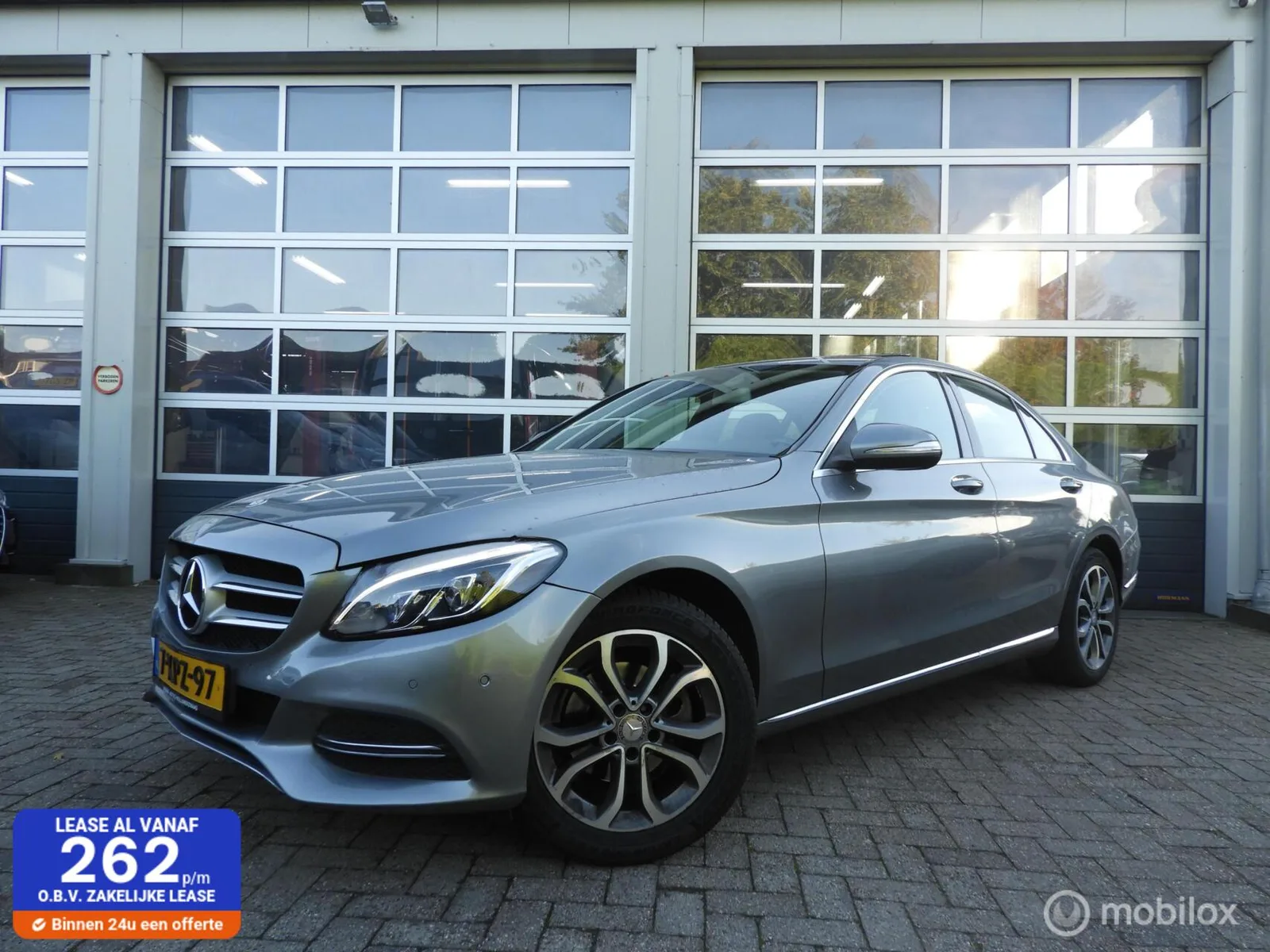 Mercedes-Benz C-Klasse (2014) — foto 1