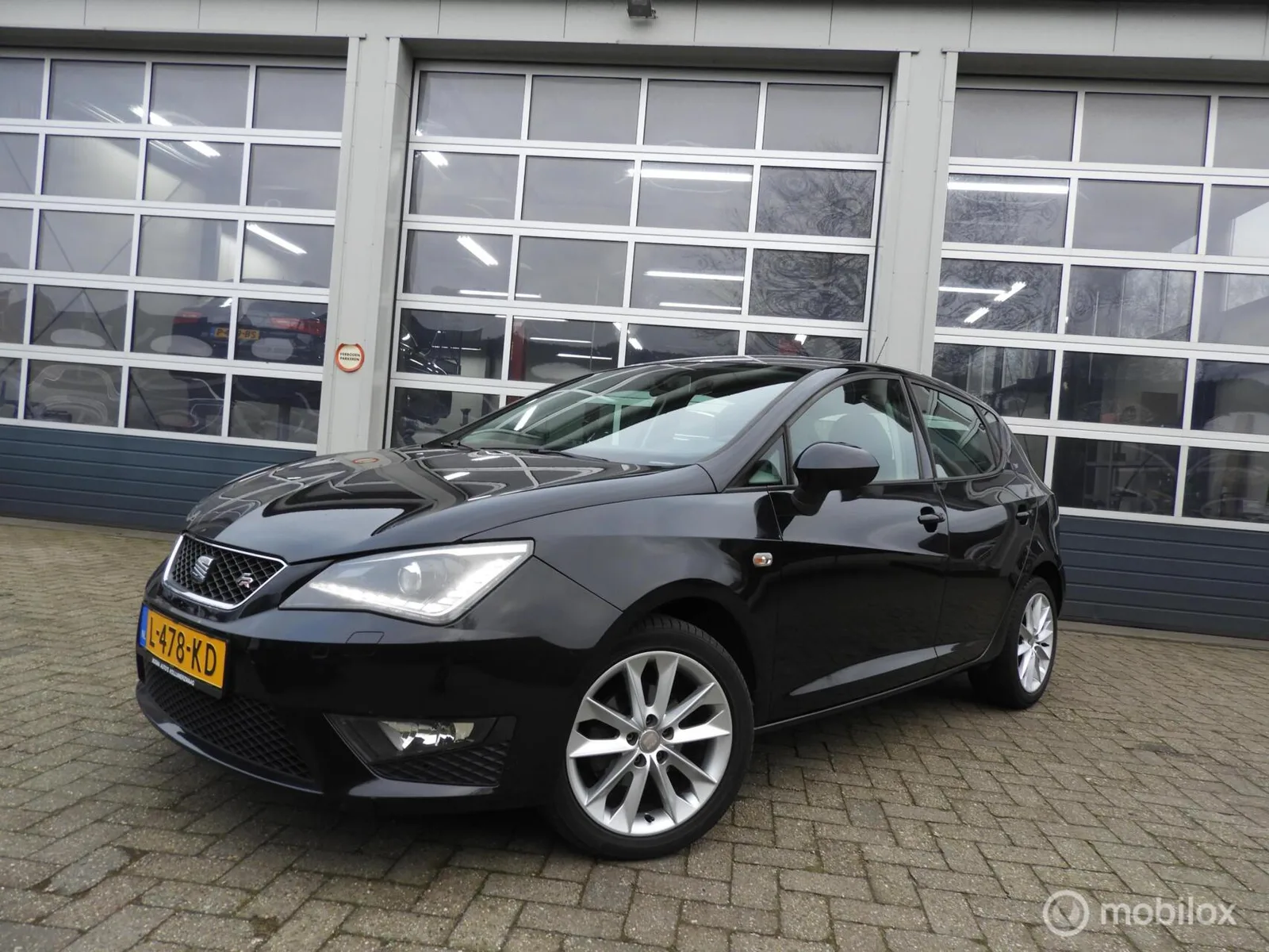 SEAT Ibiza (2012) — foto 1